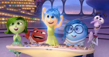 inside out; disney; pixar; disney pixar; emotions; joy; sadness; fear; disgust; anger; animated; film; movie