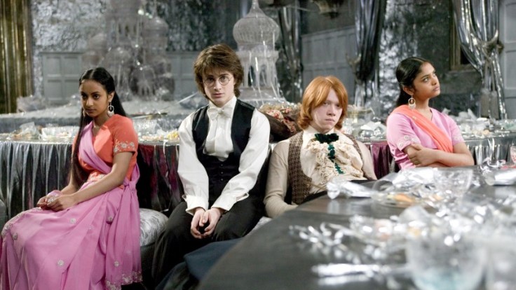 Scene from Harry Potter & the Goblet of Fire (Photo courtesy of Warner Bros)