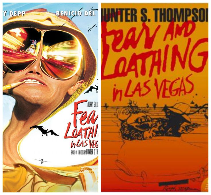 fear and loathing, fear and loathing in las vegas, hunter s thompson, johnny depp, book, film, adaptation, movie, cinema, novel
