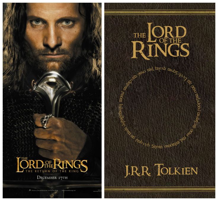 lord of the rings, lotr, tolkien, book, film, adaptation, movie, cinema, novel