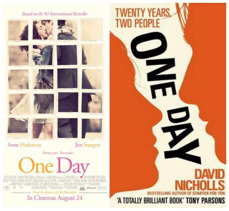 one day, david nicholls, anne hathaway, book, film, adaptation, movie, cinema, novel