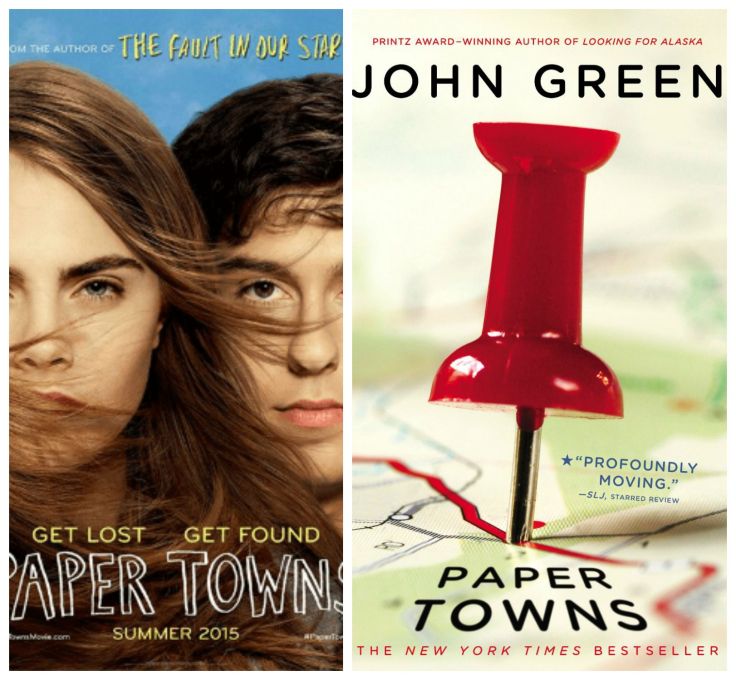 paper towns, john green, cara delevigne, nat wolff, the fault in our stars, young adult, fiction, teen