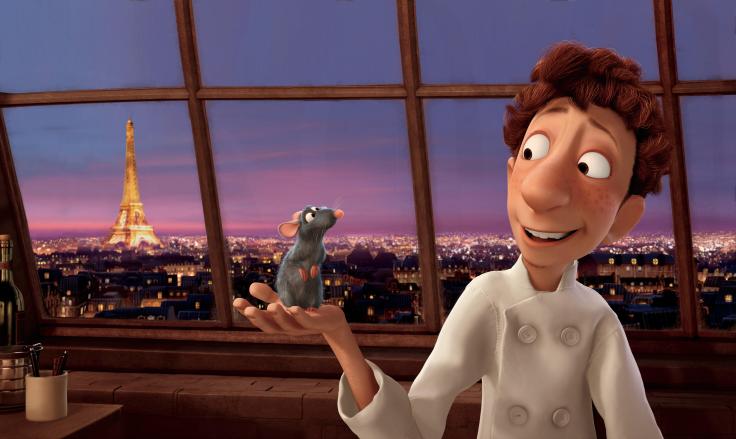 disney, disney pixar, pixar, pixar studios, animation, animated, ratatouille, linguini, paris, cooking, rat, remy, 