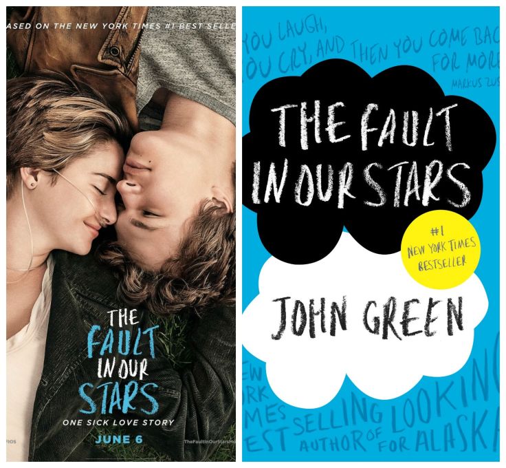 the fault in our stars, tfios, john green, book, film, adaptation, movie, cinema, novel