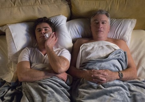 Zac Effron and Robert De Niro in Dirty Grandpa
